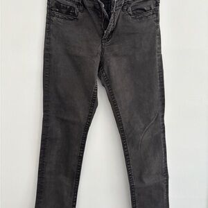 Kut from the Kloth Black Straight Leg Jeans